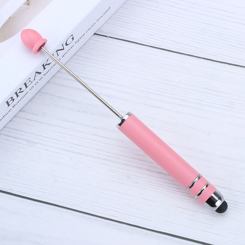Multi-color Touch Screen Dual-purpose Beaded Pen