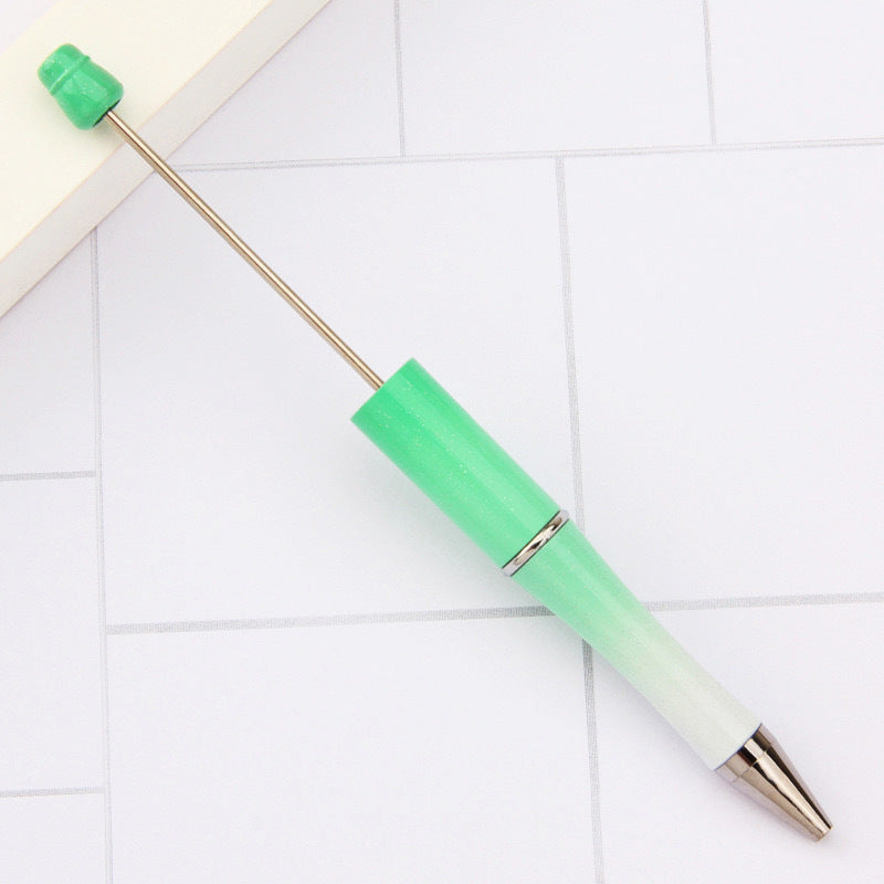 Gradient Color Creative Bead Pen