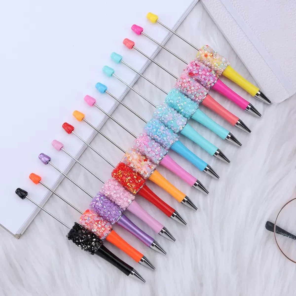 Sequin Petal Creative Bead Pen