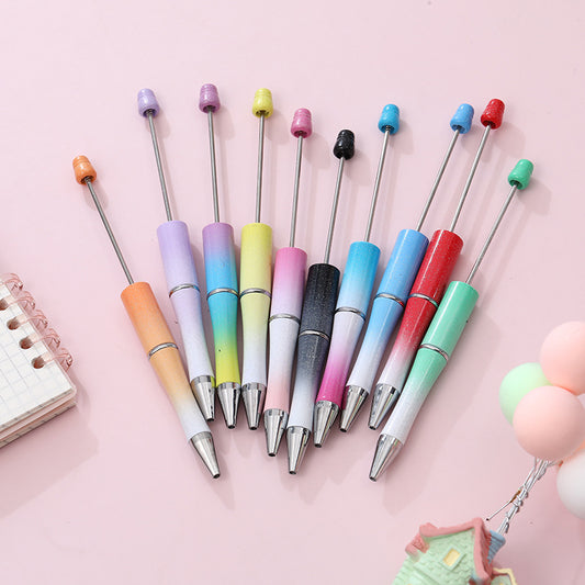 Gradient Color Creative Bead Pen