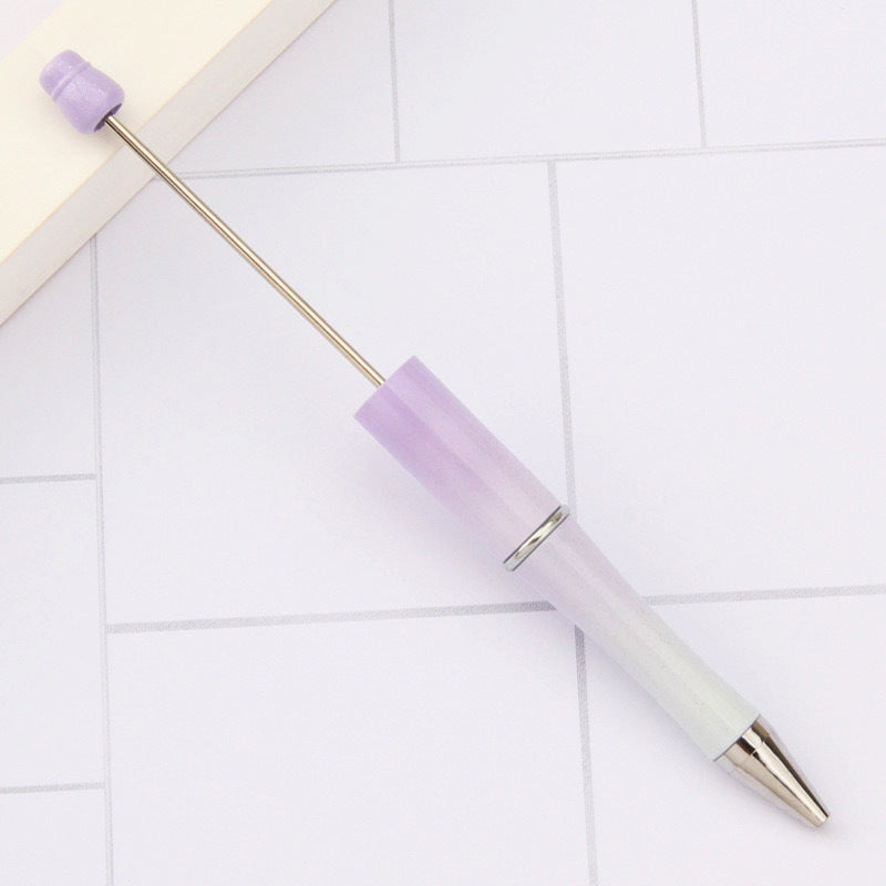 Gradient Color Creative Bead Pen