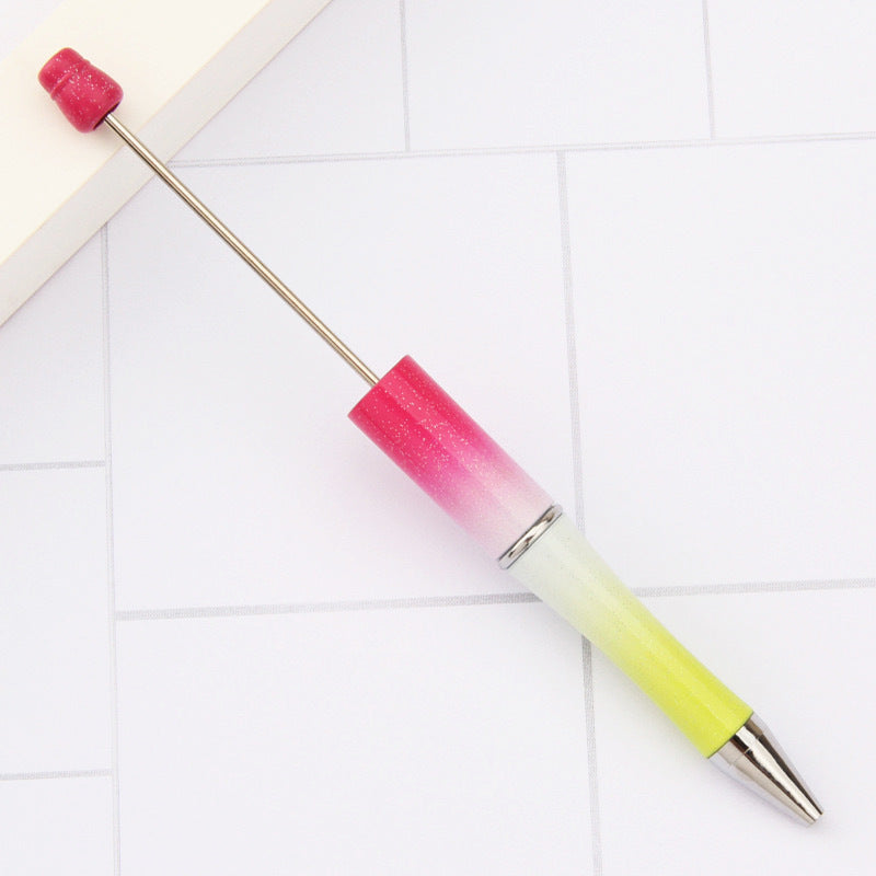 Gradient Color Creative Bead Pen