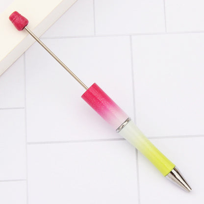 Gradient Color Creative Bead Pen
