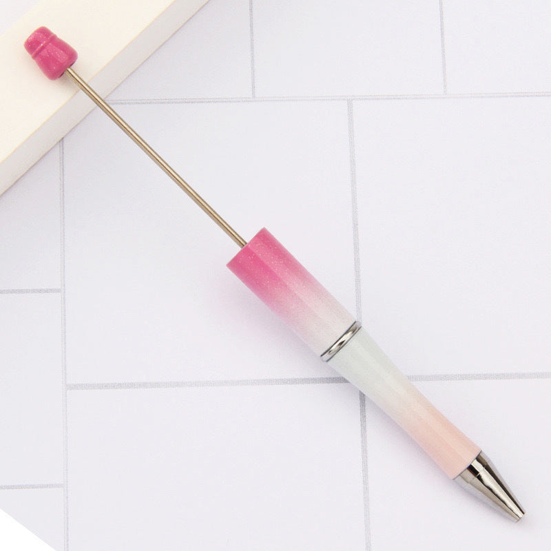 Gradient Color Creative Bead Pen