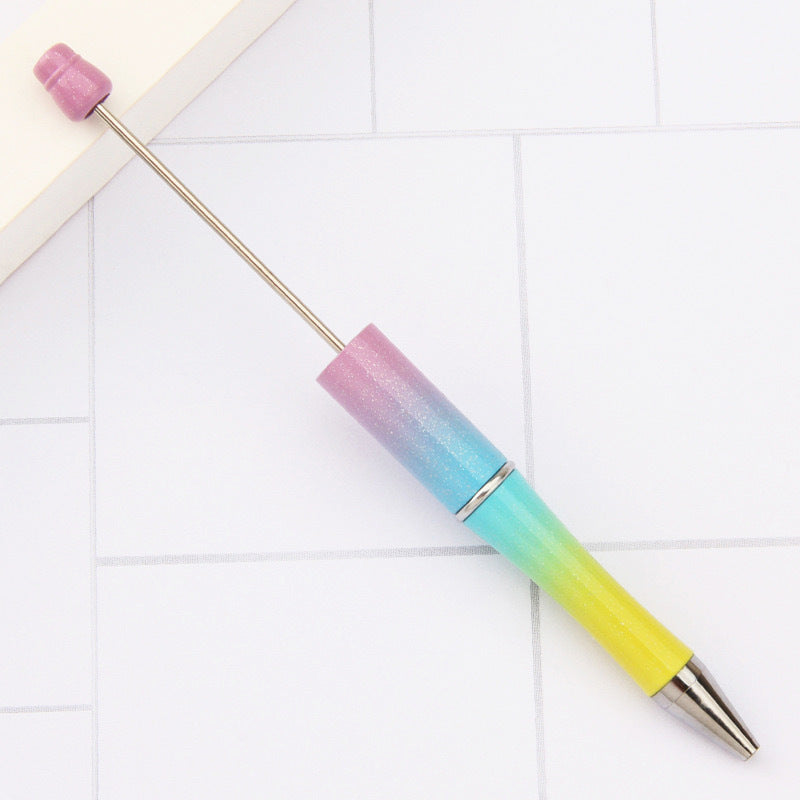 Gradient Color Creative Bead Pen