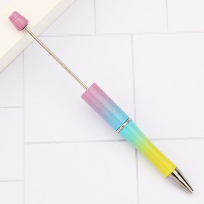 Gradient Color Creative Bead Pen