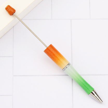 Gradient Color Creative Bead Pen