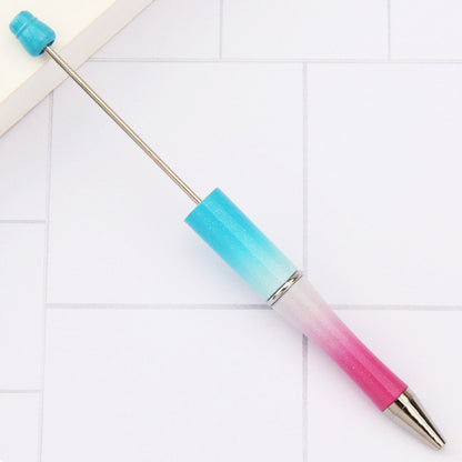 Gradient Color Creative Bead Pen