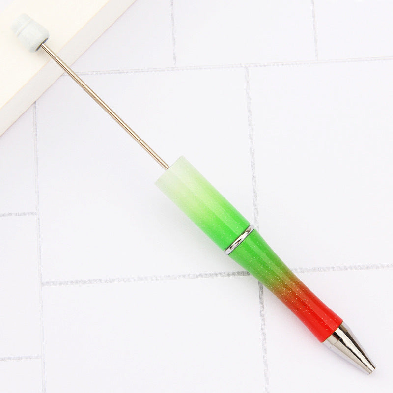 Gradient Color Creative Bead Pen