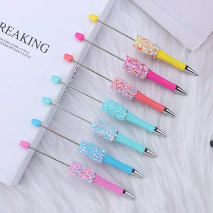 Sequin Petal Creative Bead Pen