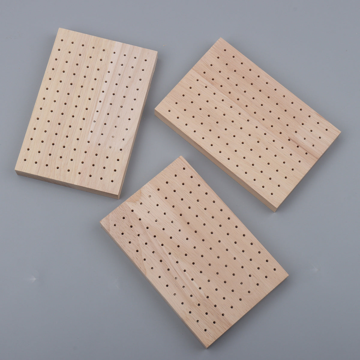 Handmade DIY Oak wooden fixing board
