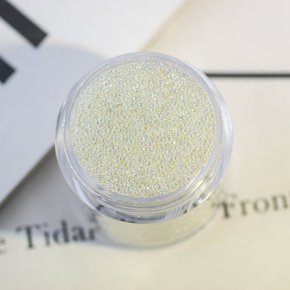 Transparent Caviar Crystal Sand – 0.6–0.8mm, 16g