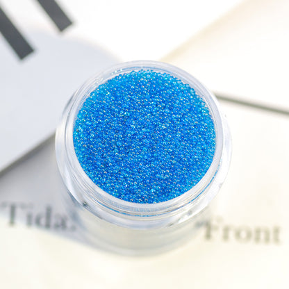 Transparent Caviar Crystal Sand – 0.6–0.8mm, 16g