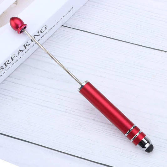 Multi-color Touch Screen Dual-purpose Beaded Pen