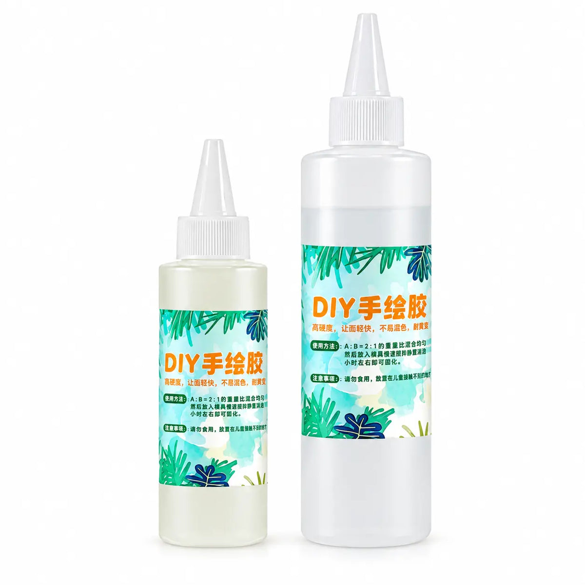 Epoxy Resin A+B Glue for Hand Painted Beads | UU Studio