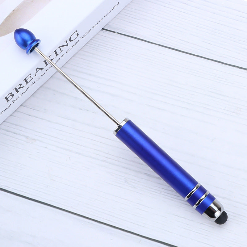 Multi-color Touch Screen Dual-purpose Beaded Pen