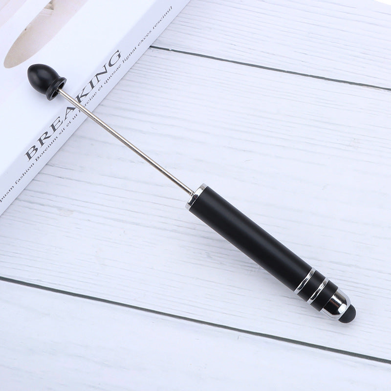 Multi-color Touch Screen Dual-purpose Beaded Pen