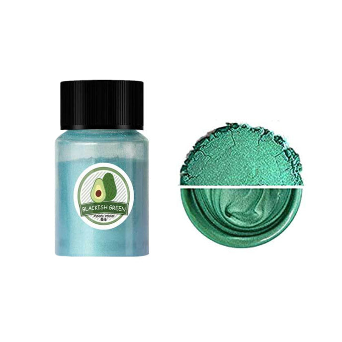 Green Series Mermaid Mica Pearlescent Powder