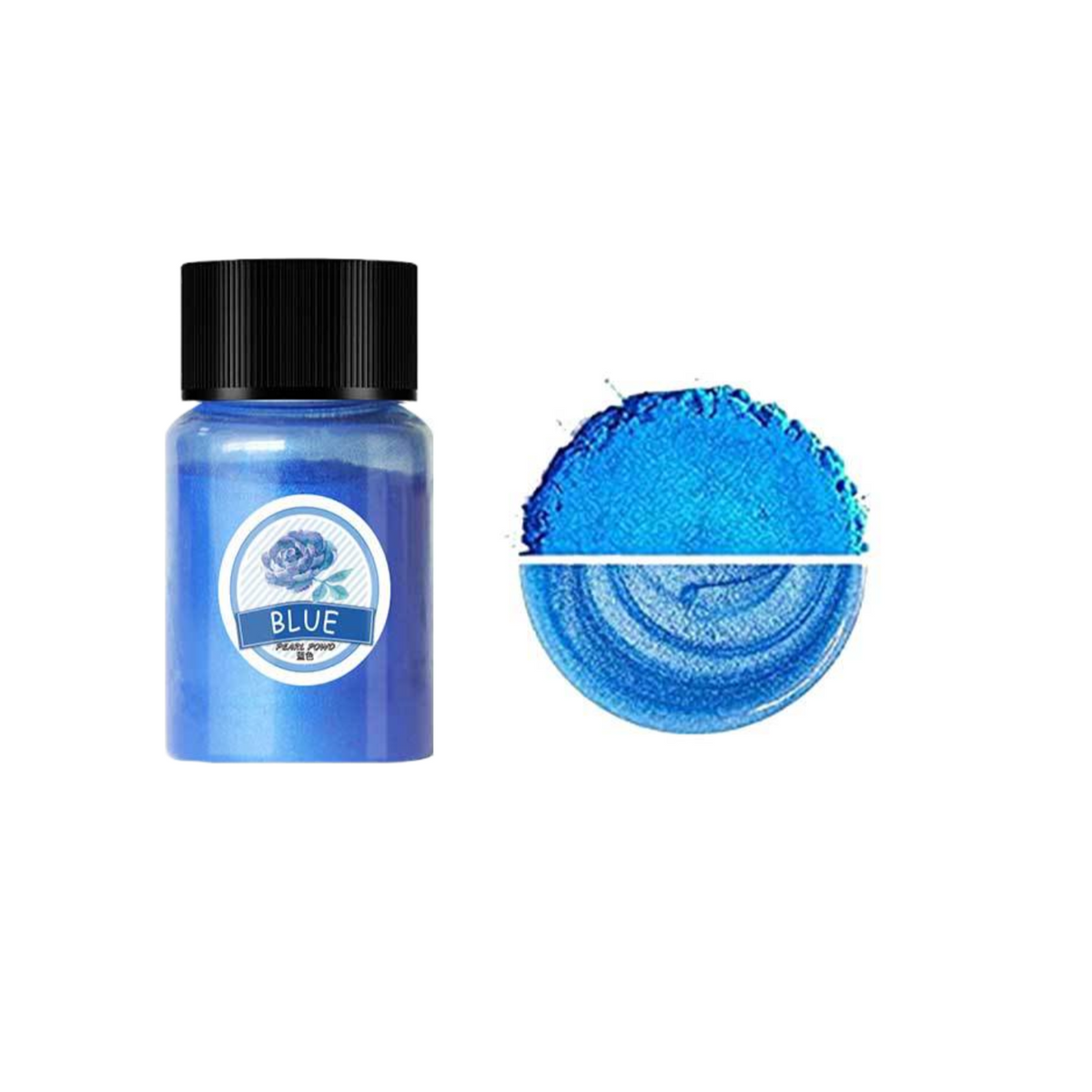 Blue Series Mermaid Mica Pearlescent Powder