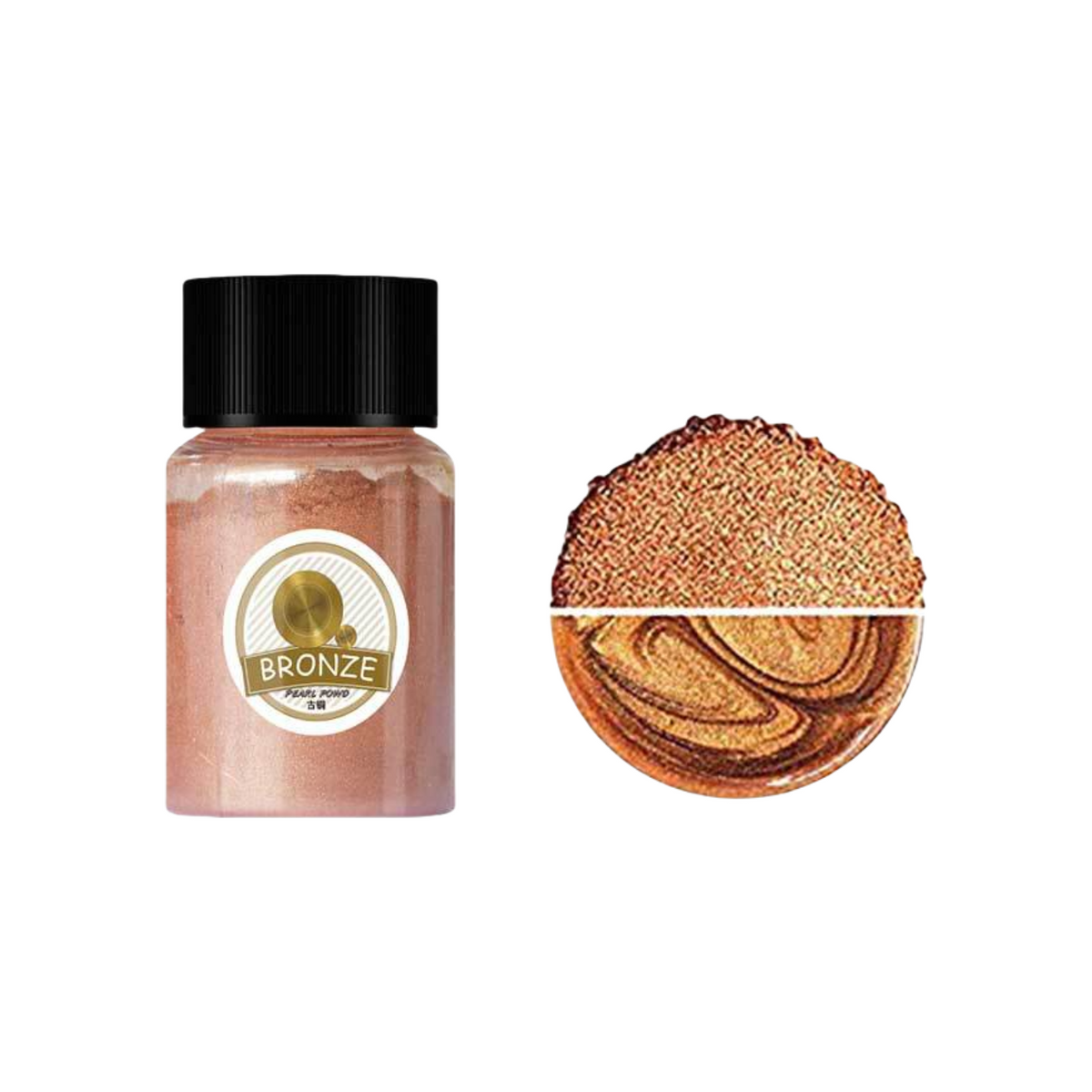 Dark Color Series Mermaid Mica Pearlescent Powder