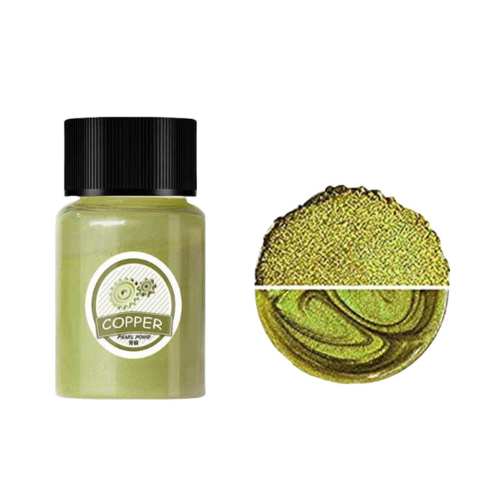 Green Series Mermaid Mica Pearlescent Powder