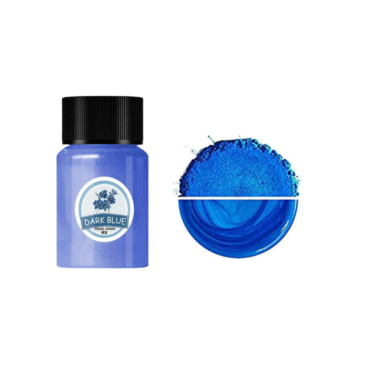 Blue Series Mermaid Mica Pearlescent Powder