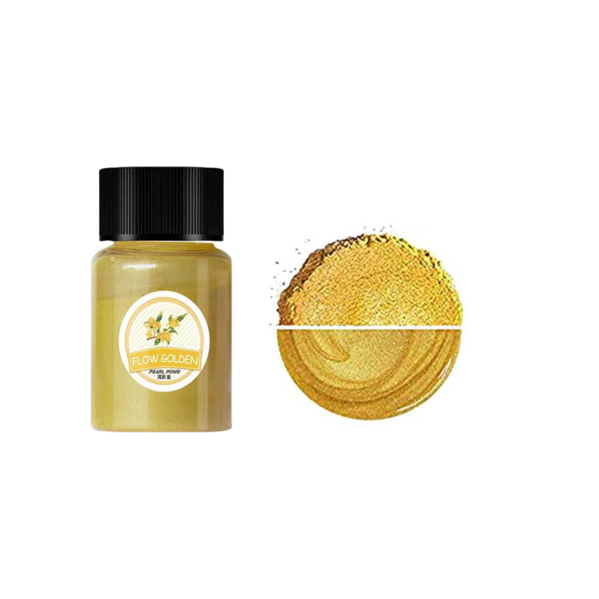 Golden Series Mermaid Mica Pearlescent Powder