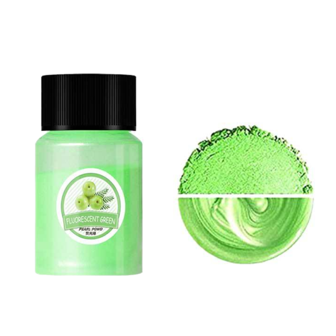 Green Series Mermaid Mica Pearlescent Powder