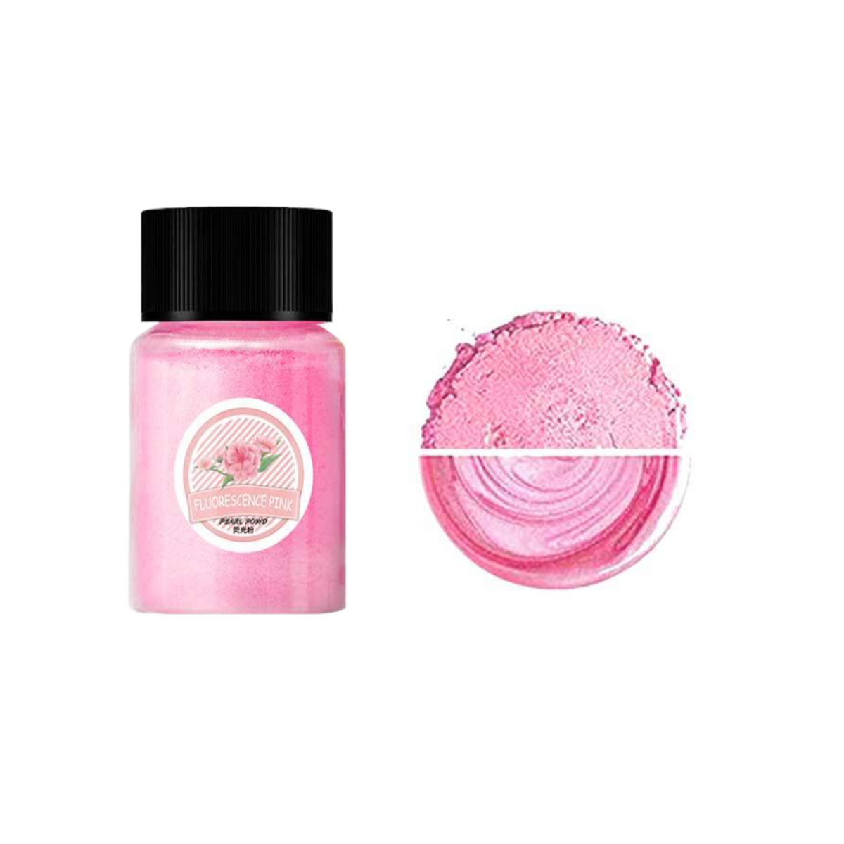 Pink Series Mermaid Mica Pearlescent Powder