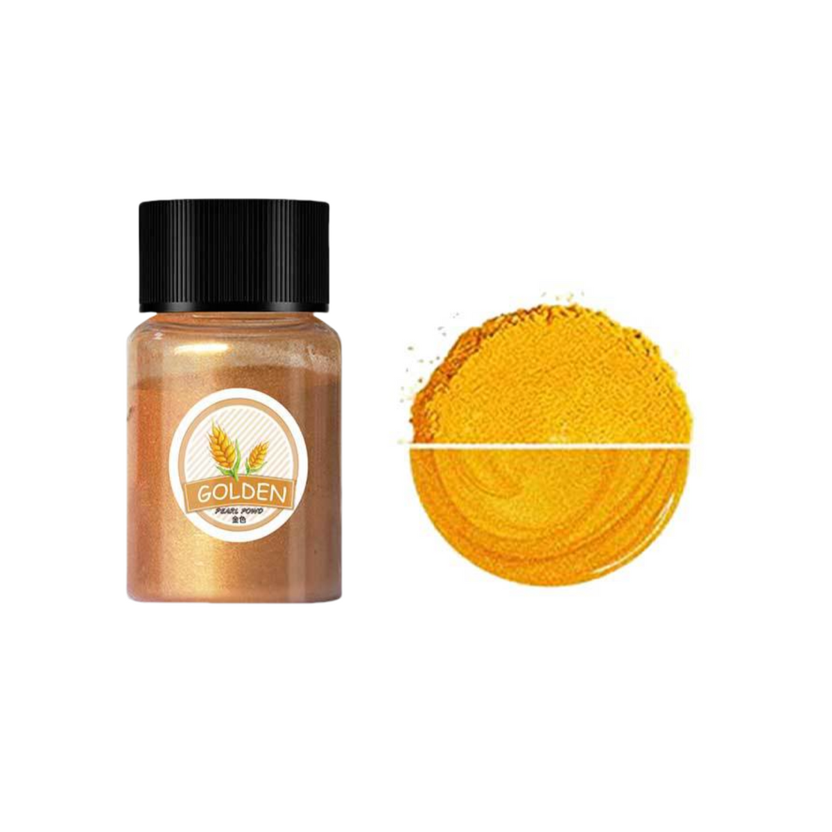 Golden Series Mermaid Mica Pearlescent Powder