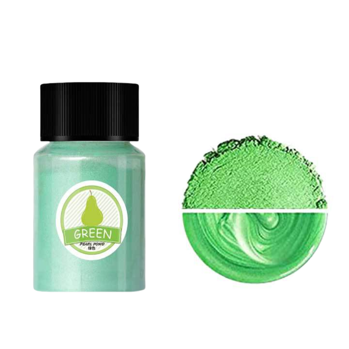Green Series Mermaid Mica Pearlescent Powder