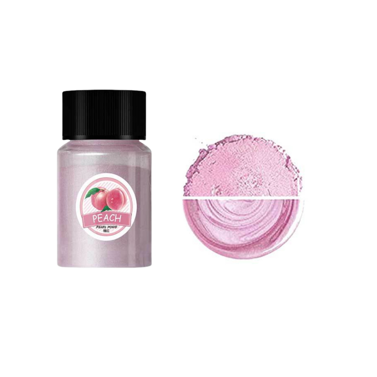 Red Series Mermaid Mica Pearlescent Powder