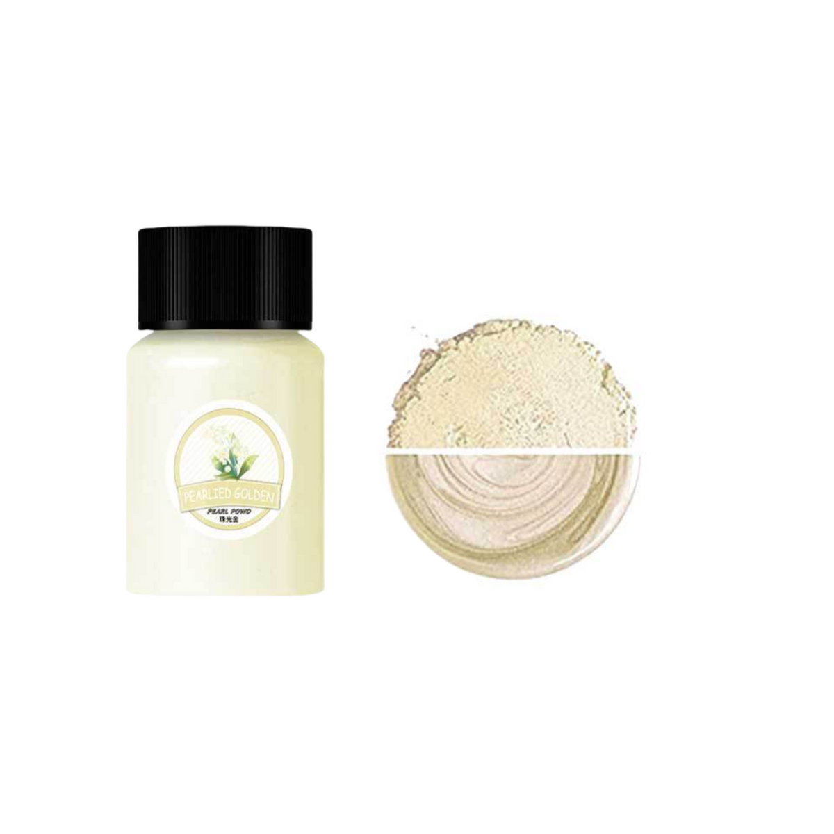 Golden Series Mermaid Mica Pearlescent Powder