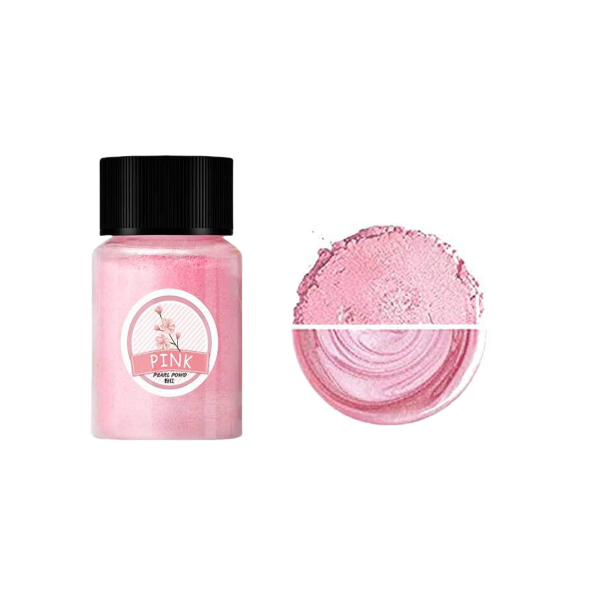Pink Series Mermaid Mica Pearlescent Powder