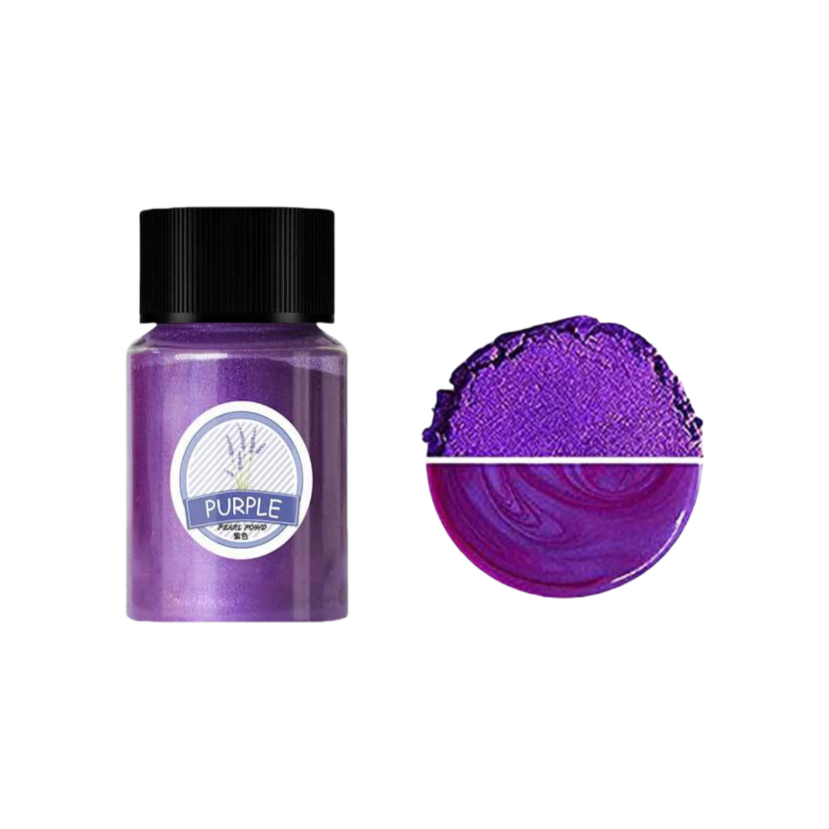 Dark Color Series Mermaid Mica Pearlescent Powder