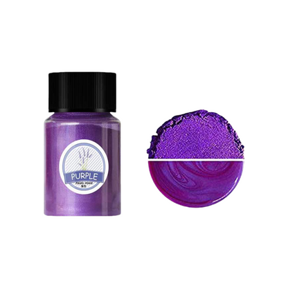 Dark Color Series Mermaid Mica Pearlescent Powder