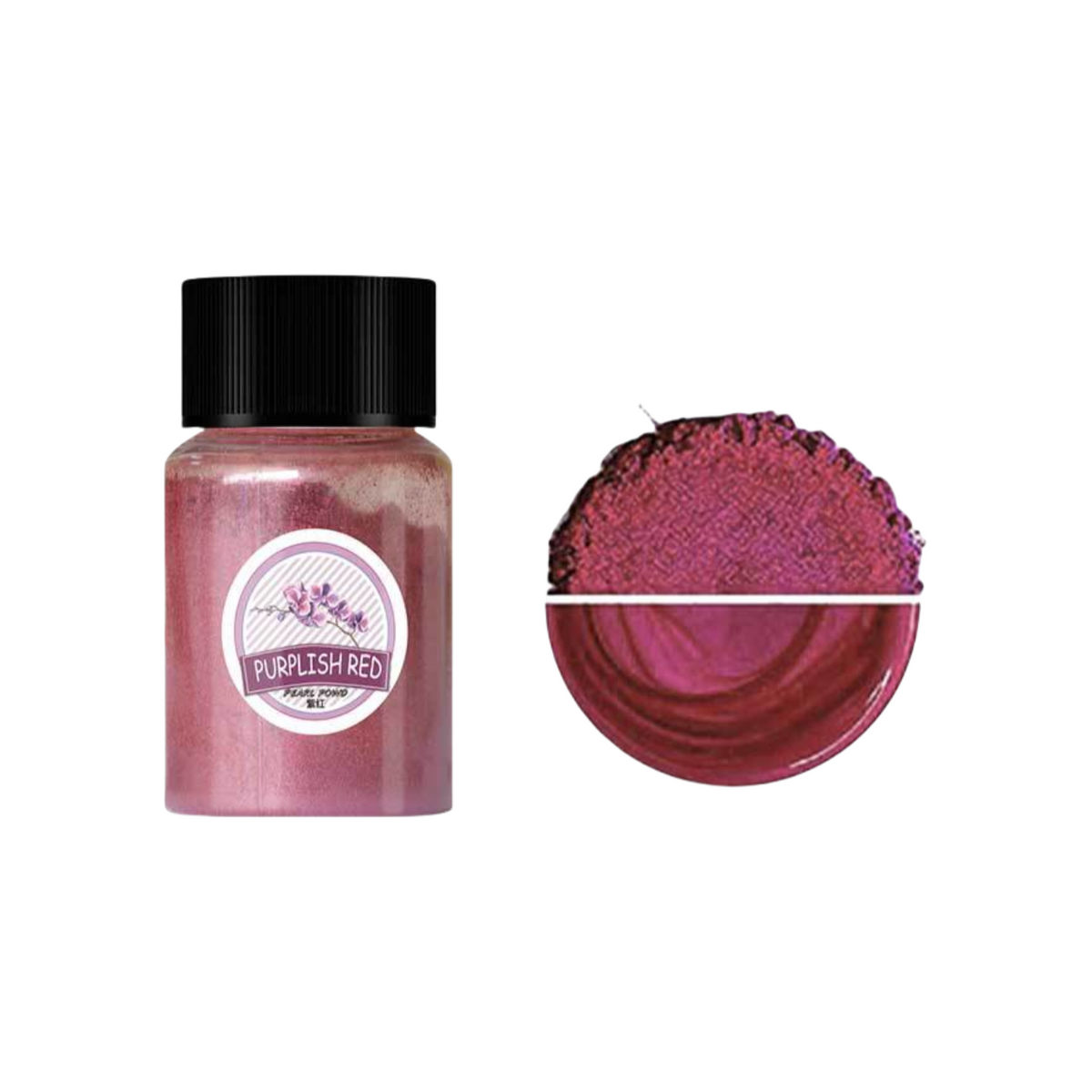 Red Series Mermaid Mica Pearlescent Powder