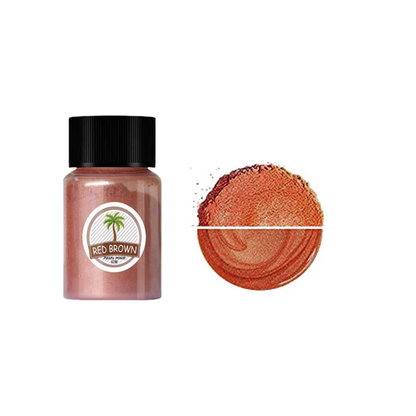 Dark Color Series Mermaid Mica Pearlescent Powder