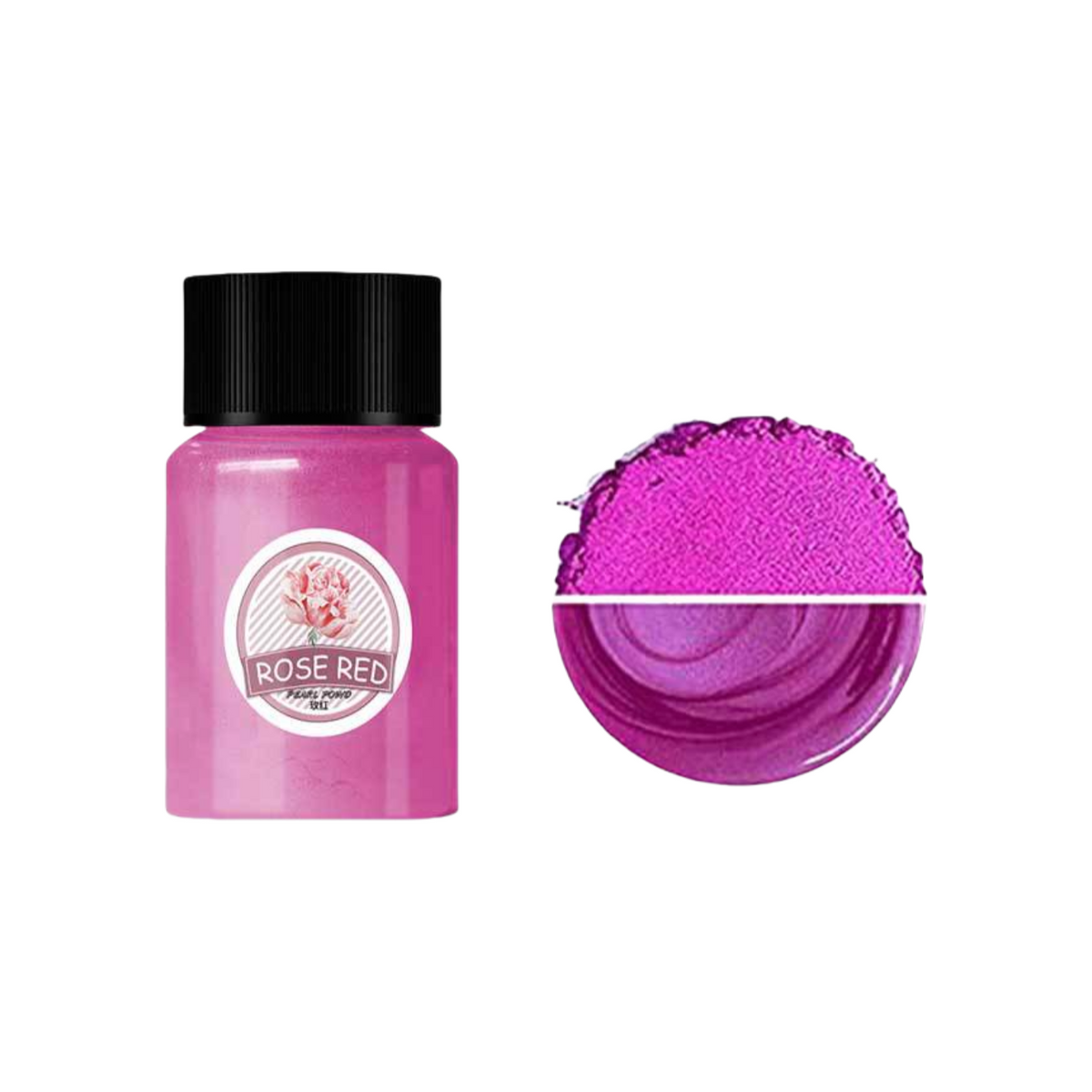 Red Series Mermaid Mica Pearlescent Powder