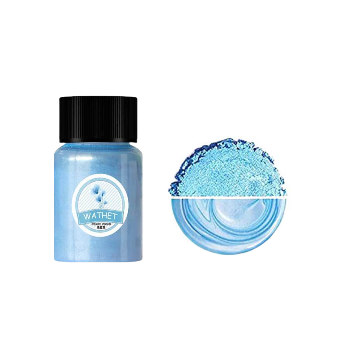 Blue Series Mermaid Mica Pearlescent Powder