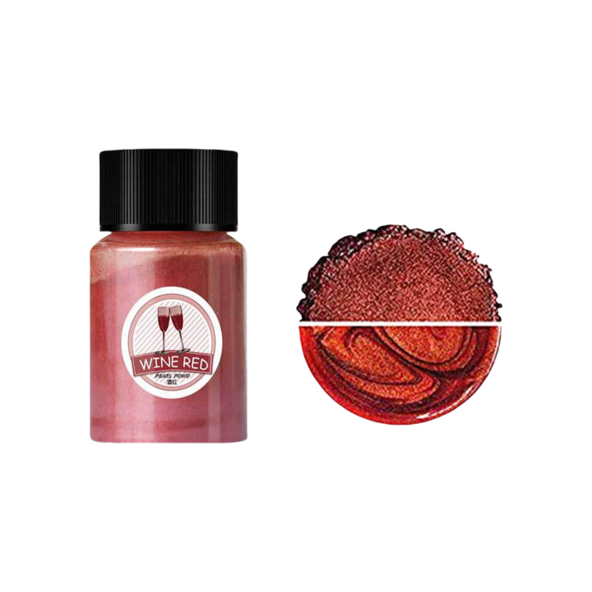 Red Series Mermaid Mica Pearlescent Powder