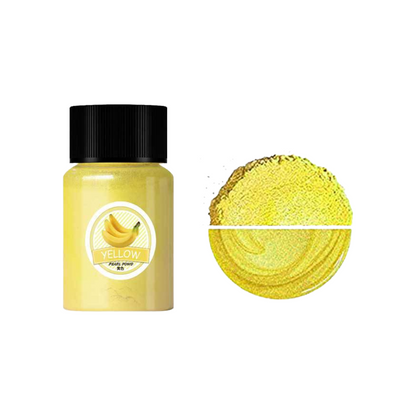 Dark Color Series Mermaid Mica Pearlescent Powder