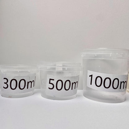LIVE MIX Acrylic Round Beads