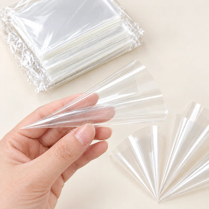 Cellophane Craft Sheets – 15×15cm, 100pcs