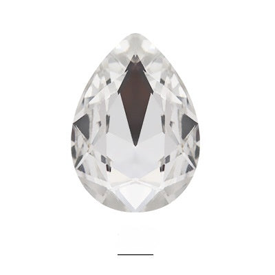 Teardrop-shaped Pointed-bottom Irregular-shaped Diamond