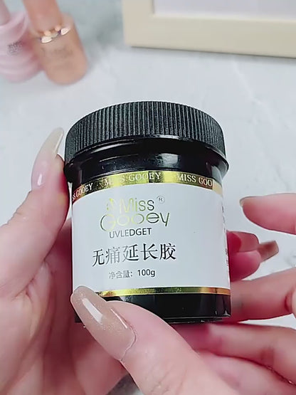 100g Multi-functional model modeling reinforcement adhesive drill glue large-capacity Nail Art